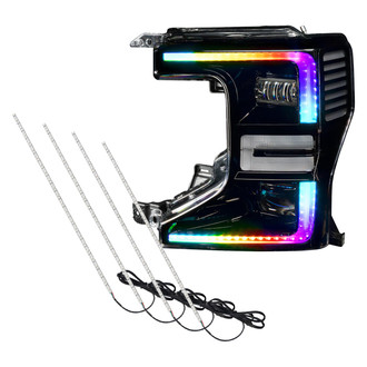 Oracle Lighting® - Dynamic ColorSHIFT LED Daytime Running Light Upgrade Kit