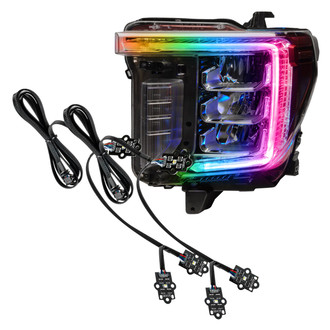 Oracle Lighting® - ColorSHIFT BC1 LED Daytime Running Light Upgrade Kit