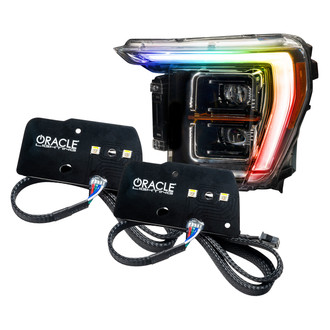 Oracle Lighting® - ColorSHIFT 2.0 LED Daytime Running Light Upgrade Kit