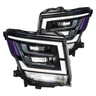 Oracle Lighting® - Demon Eye ColorSHIFT LED Headlights Upgrade Kit