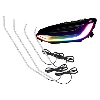 Oracle Lighting® - Dynamic ColorSHIFT LED Daytime Running Light Upgrade Kit