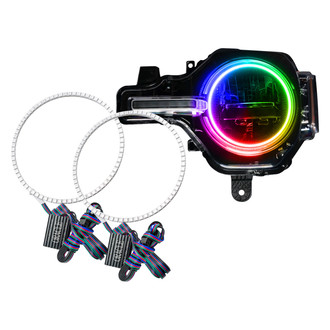 Oracle Lighting® - SMD ColorSHIFT 2.0 Halo Kit for Headlights