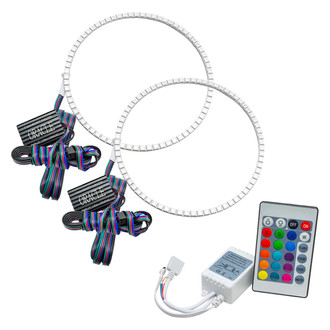 Oracle Lighting® - SMD ColorSHIFT Simple Halo Kit for Headlights