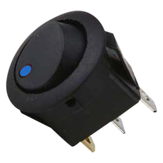 Oracle Lighting® - Illuminated Rocker Green LED Switch