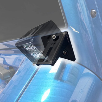 Oracle Lighting® - Bottom A-Pillar Mounts for 2x3" Lights