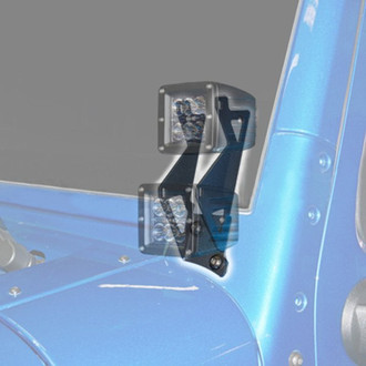 Oracle Lighting® - A-Pillar Mounts for 4x3" Lights