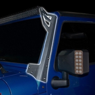 Oracle Lighting® - Windshield Frame Mounts for 50" LED Light Bar