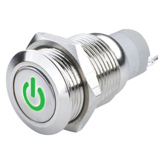Oracle Lighting® - Green LED Switch