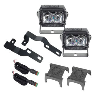 Oracle Lighting® - A-Pillar Vega Series Hood Mount Spot Beam LED Light Kit