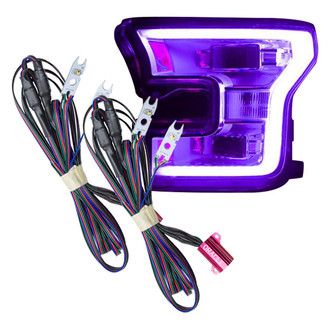 Oracle Lighting® - ColorSHIFT BC1 LED Daytime Running Light Upgrade Kit