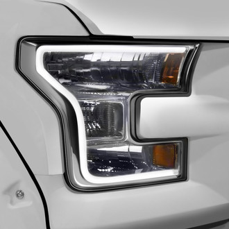 Oracle Lighting® - Perimeter Flex Strip White LED Daytime Running Lights