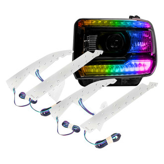 Oracle Lighting® - ColorSHIFT 2.0 LED Daytime Running Light Upgrade Kit