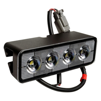 Oracle Lighting® - Angled 5" 24W Rectangular Flood Beam LED Light