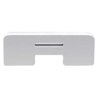 Oracle Lighting® - Matte White LED Illuminated Letter Badge