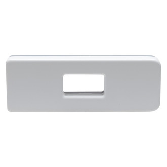 Oracle Lighting® - "D" Matte White LED Illuminated Letter Badge