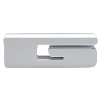 Oracle Lighting® - "G" Matte White LED Illuminated Letter Badge