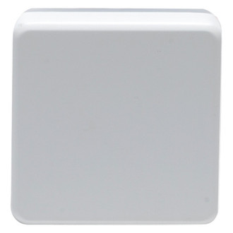 Oracle Lighting® - "I" Matte White LED Illuminated Letter Badge