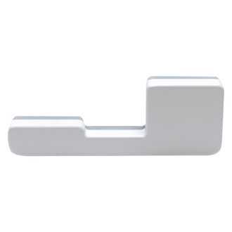 Oracle Lighting® - "J" Matte White LED Illuminated Letter Badge