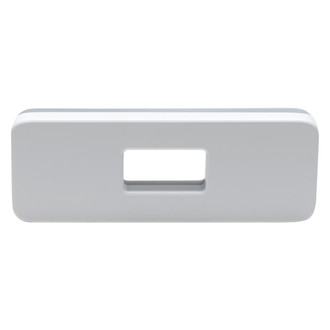 Oracle Lighting® - "O" Matte White LED Illuminated Letter Badge