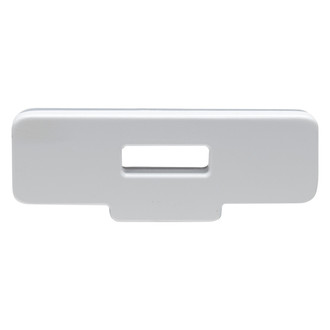Oracle Lighting® - "Q" Matte White LED Illuminated Letter Badge