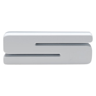 Oracle Lighting® - "S" Matte White LED Illuminated Letter Badge