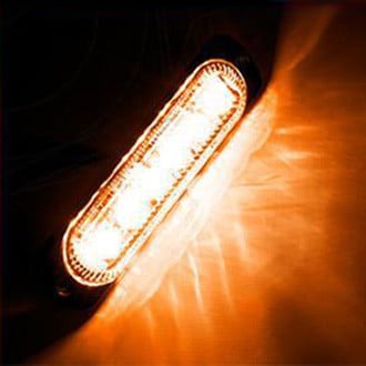 Oracle Lighting® - Slim Bolt-On Mount Strobe Light