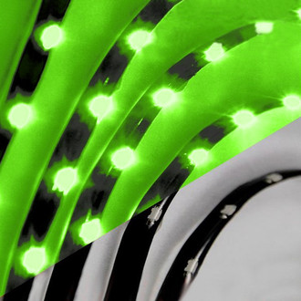 Oracle Lighting® - 12" Side Emitting Interior Green LED Strip