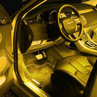 Oracle Lighting® - 24" Interior Amber LED Strip