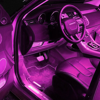 Oracle Lighting® - 24" Interior UV/Purple LED Strip