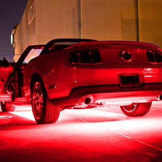 Oracle Lighting® - 12" Exterior Red LED Underbody Strip