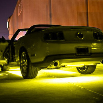 Oracle Lighting® - 12" Exterior Yellow LED Underbody Strip