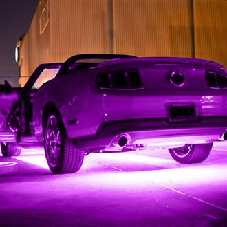Oracle Lighting® - 12" Exterior UV/Purple LED Underbody Strip