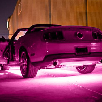 Oracle Lighting® - 12" Exterior Pink LED Underbody Strip