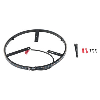 Oracle Lighting® - Red Spare Tire LED Wheel Ring
