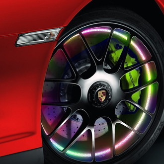 Oracle Lighting® - 16.5" Illuminated ColorSHIFT Dynamic LED Wheel Kit
