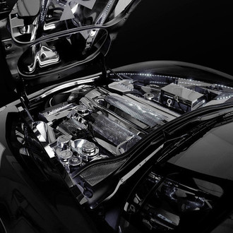 Oracle Lighting® - 48" Engine Bay Lighting White LED Strip Kit