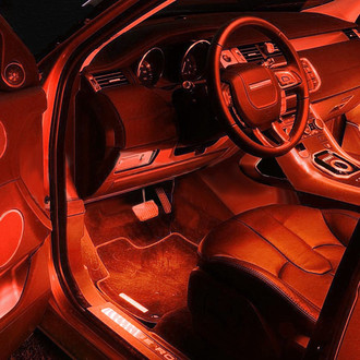Oracle Lighting® - 200" Interior Red LED Strip