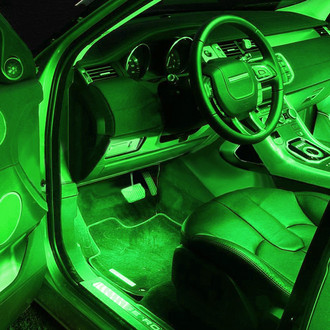Oracle Lighting® - 200" Interior Green LED Strip