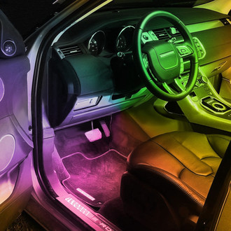 Oracle Lighting® - 200" Interior Multicolor LED Strip