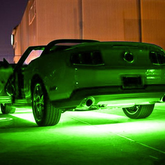 Oracle Lighting® - 200" Exterior Green LED Underbody Strip