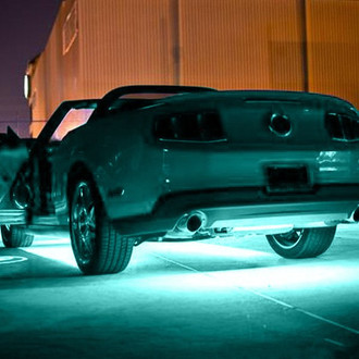 Oracle Lighting® - 200" Exterior Aqua LED Underbody Strip