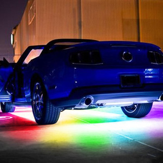 Oracle Lighting® - 200" Exterior Multicolor LED Underbody Strip