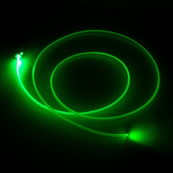  Oracle Lighting® - Fiber Optic Green Accent Light