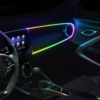 Oracle Lighting® - 1.5" ColorSHIFT Fiber Optic RGB Fiber Optic Light Heads