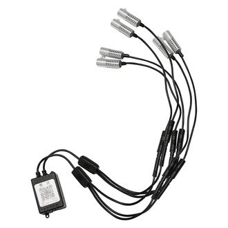 Oracle Lighting® - 1.5" ColorSHIFT Fiber Optic RGB Fiber Optic Light Heads