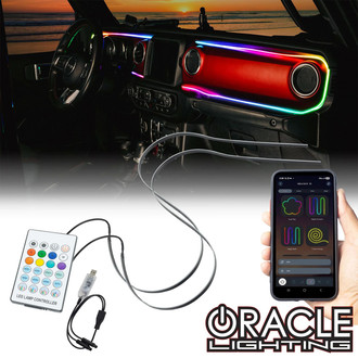 Oracle Lighting® - ColorSHIFT Ambient Dynamic RGB Dash Board Light Kit
