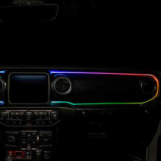 Oracle Lighting® - ColorSHIFT Fiber Optic RGB Light kit