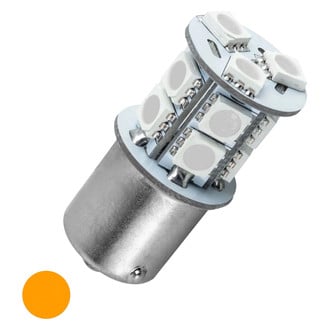 Oracle Lighting® - 3-Chip LED Bulb (1157, Amber)