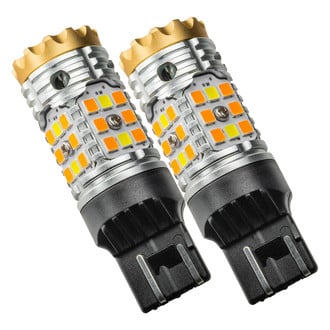 Oracle Lighting® - Switchback High Output LED Bulbs (7443, Amber/White)