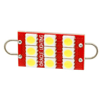 Oracle Lighting® - 3-Chip LED Bulbs (1.75", White)